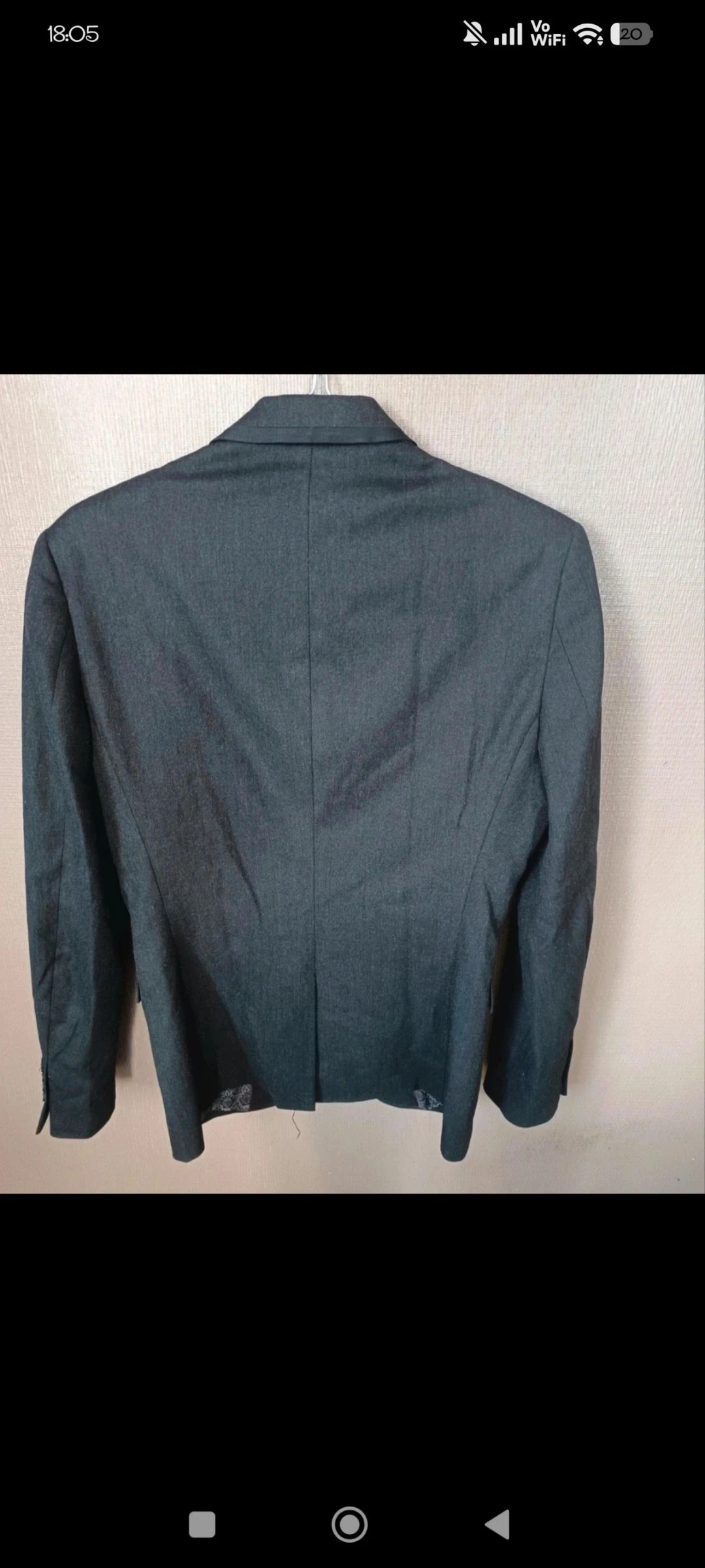 👔 Terno 2 peças DEVRED 1902 Cinza Antracita – Extra Slim Fit – Tamanho P – photo 6